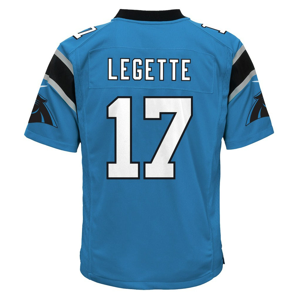 Carolina Panthers Xavier Legette  Youth Alternate Game Jersey | NFL Sale