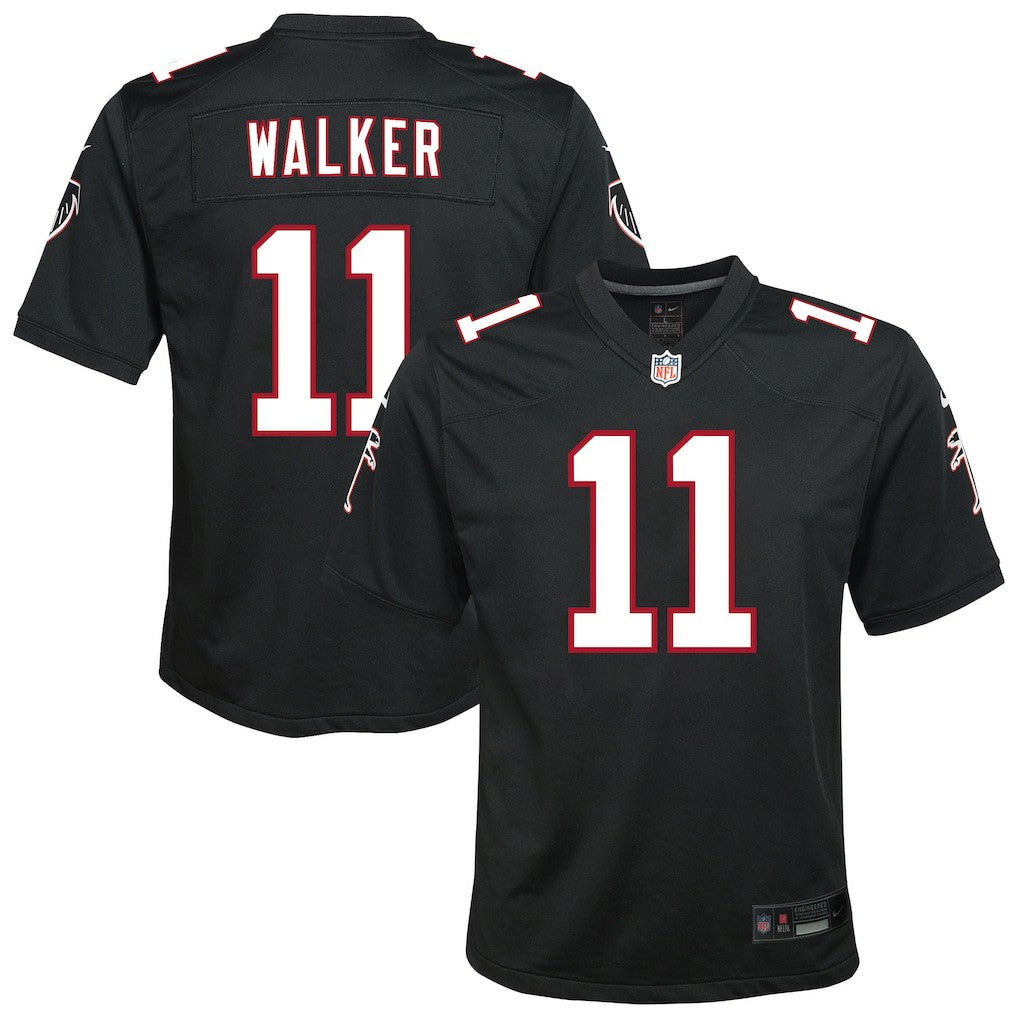 Atlanta Falcons Jalon Walker  Youth Alternate Game Jersey | NFL Outlet