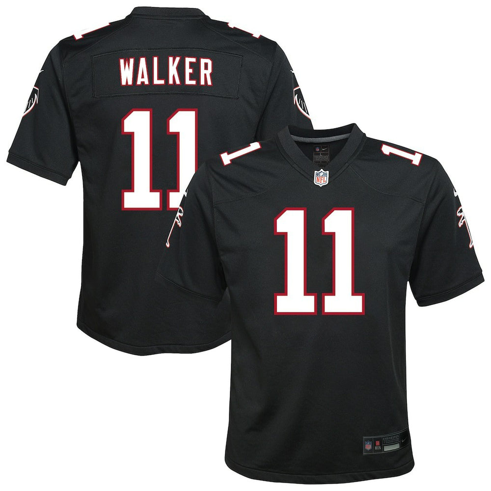 Atlanta Falcons Jalon Walker  Youth Alternate Game Jersey | NFL Outlet
