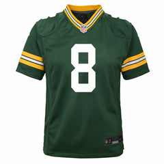 Green Bay Packers Josh Jacobs  Youth Team Game Jersey | NFL US