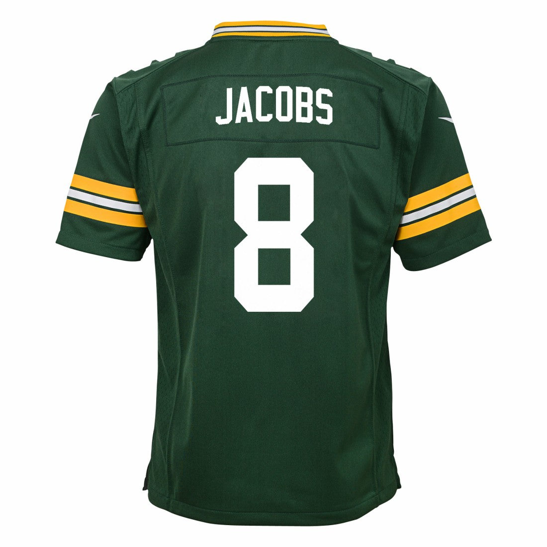 Green Bay Packers Josh Jacobs  Youth Team Game Jersey | NFL US