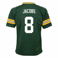 Green Bay Packers Josh Jacobs  Youth Team Game Jersey | NFL US