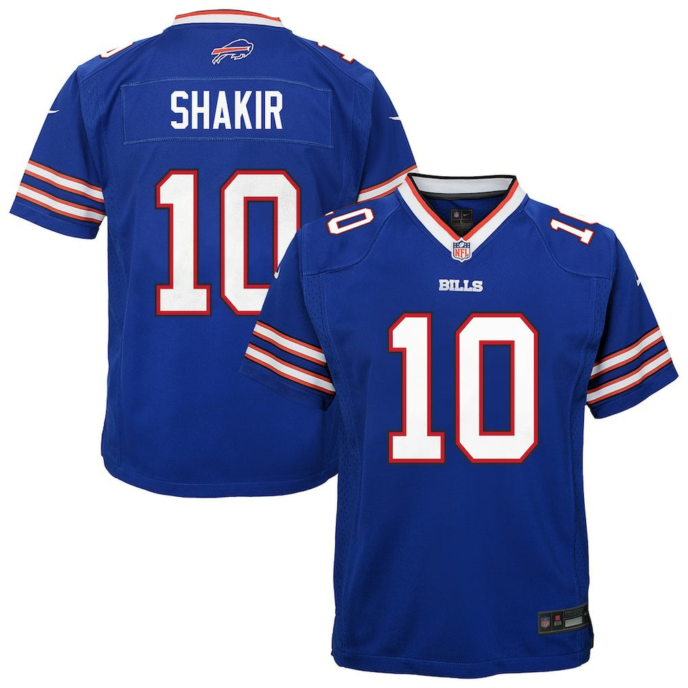 Buffalo Bills Khalil Shakir  Youth Team Game Jersey | NFL On sale