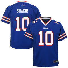 Buffalo Bills Khalil Shakir  Youth Team Game Jersey | NFL On sale