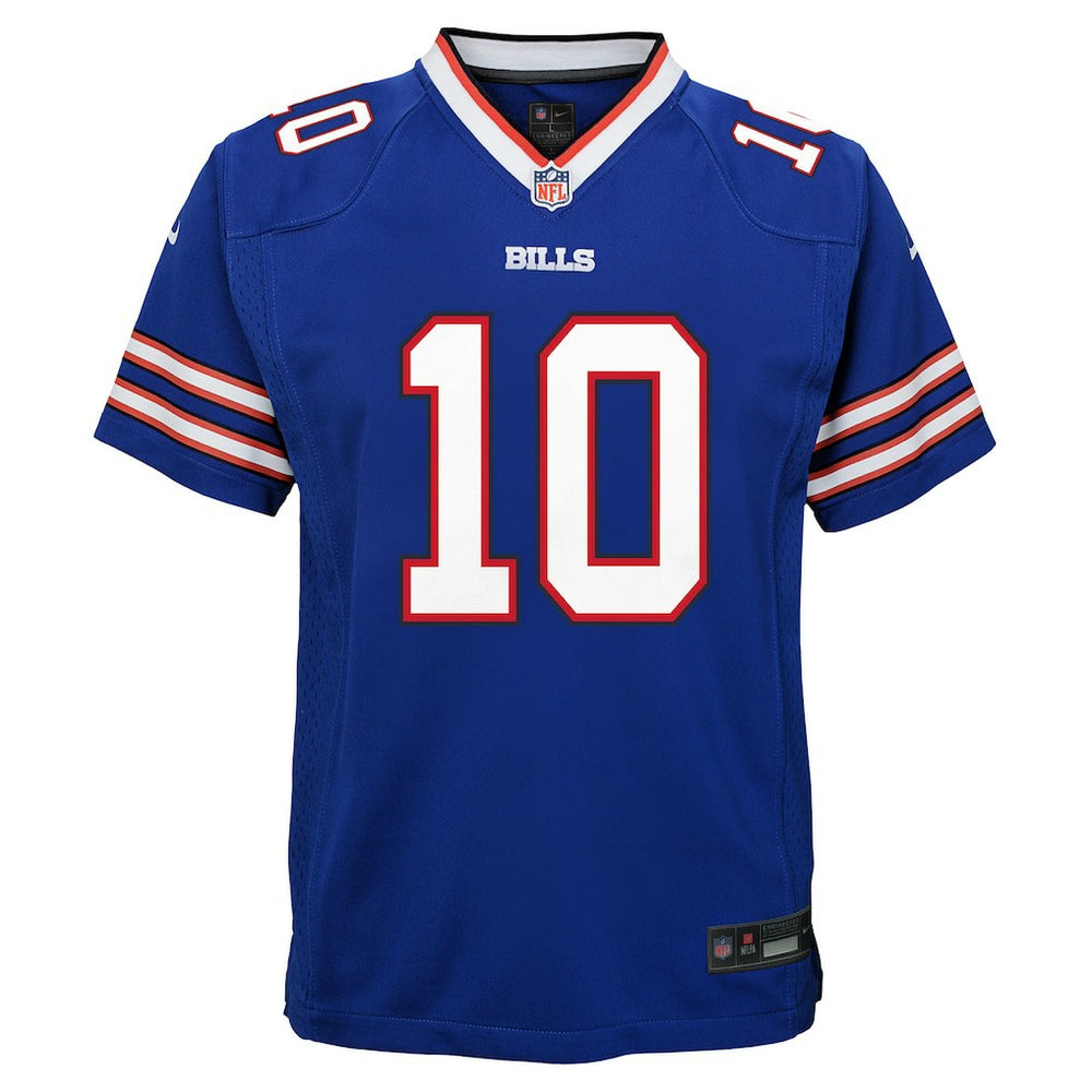 Buffalo Bills Khalil Shakir  Youth Team Game Jersey | NFL On sale