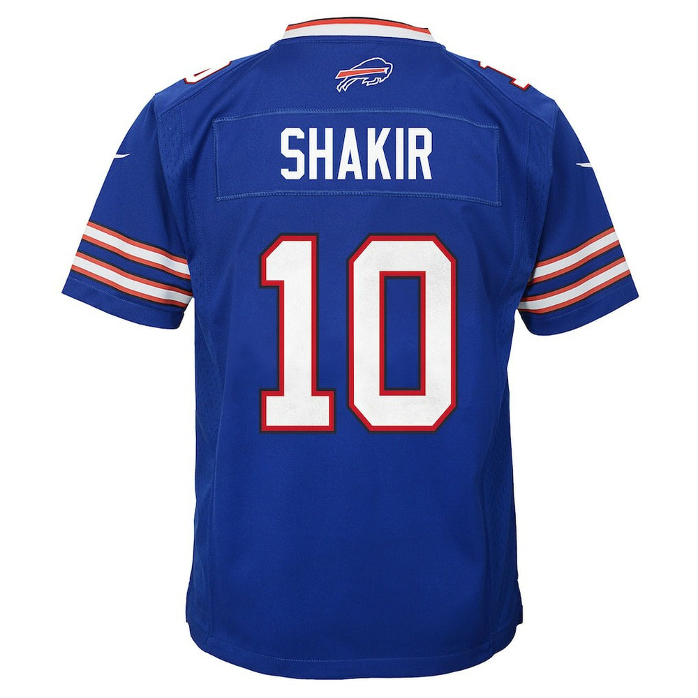 Buffalo Bills Khalil Shakir  Youth Team Game Jersey | NFL On sale