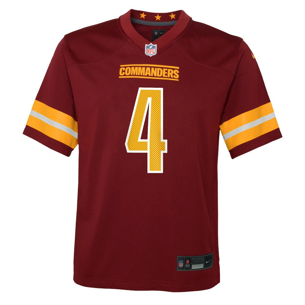 Washington Commanders Frankie Luvu  Youth Team Game Jersey | NFL Near me