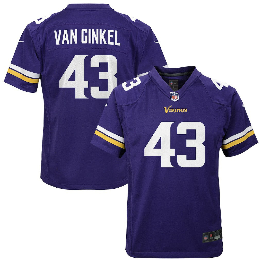 Minnesota Vikings Andrew Van Ginkel  Youth Youth | NFL New