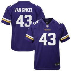Minnesota Vikings Andrew Van Ginkel  Youth Youth | NFL New