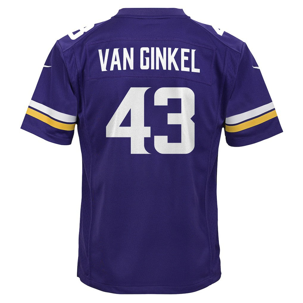 Minnesota Vikings Andrew Van Ginkel  Youth Youth | NFL New