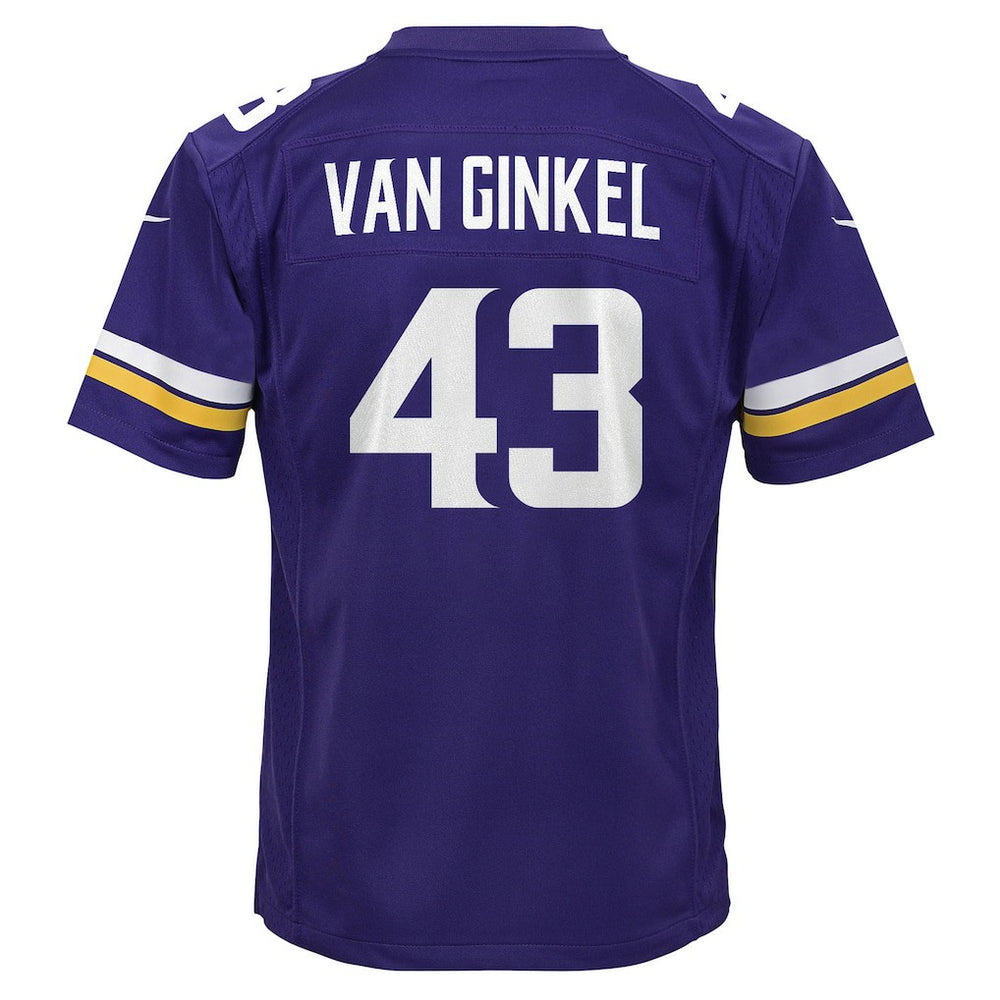 Minnesota Vikings Andrew Van Ginkel  Youth Youth | NFL New