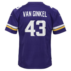 Minnesota Vikings Andrew Van Ginkel  Youth Youth | NFL New