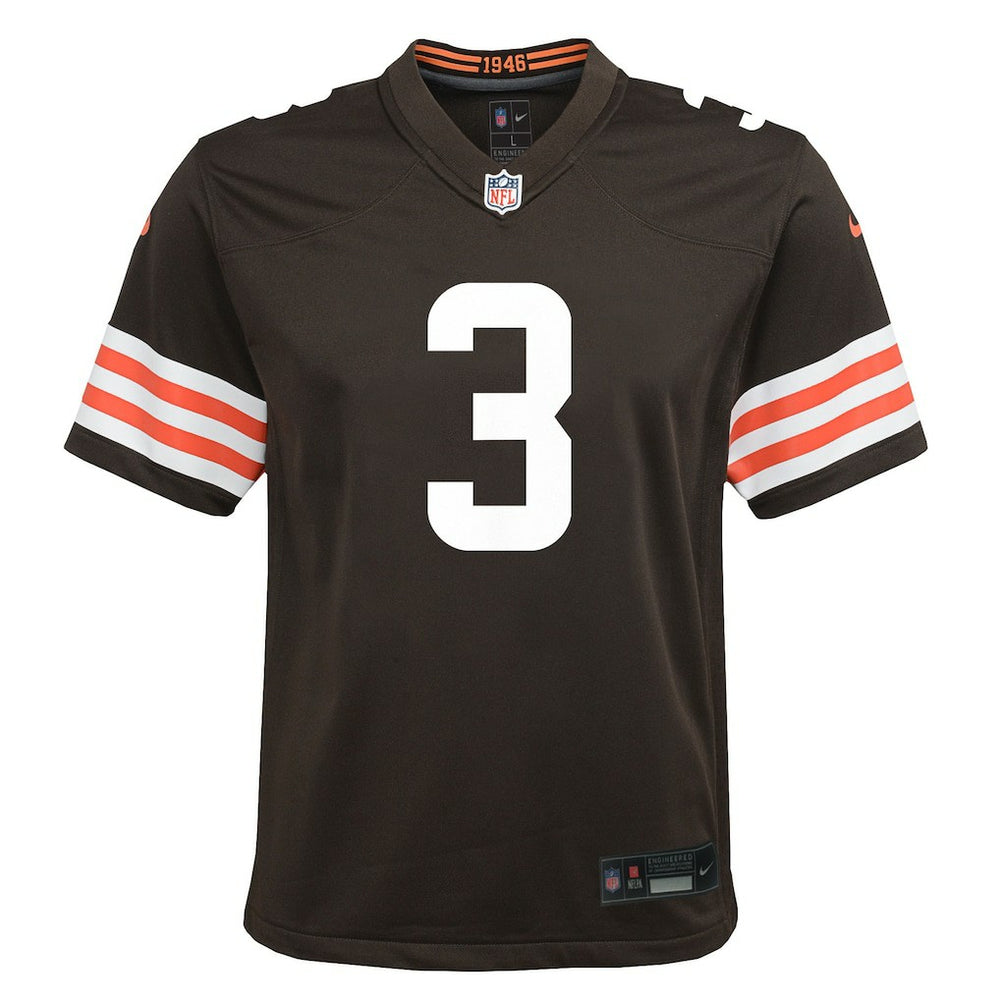 Cleveland Browns Jerry Jeudy  Youth Team Game Jersey | NFL Outlet