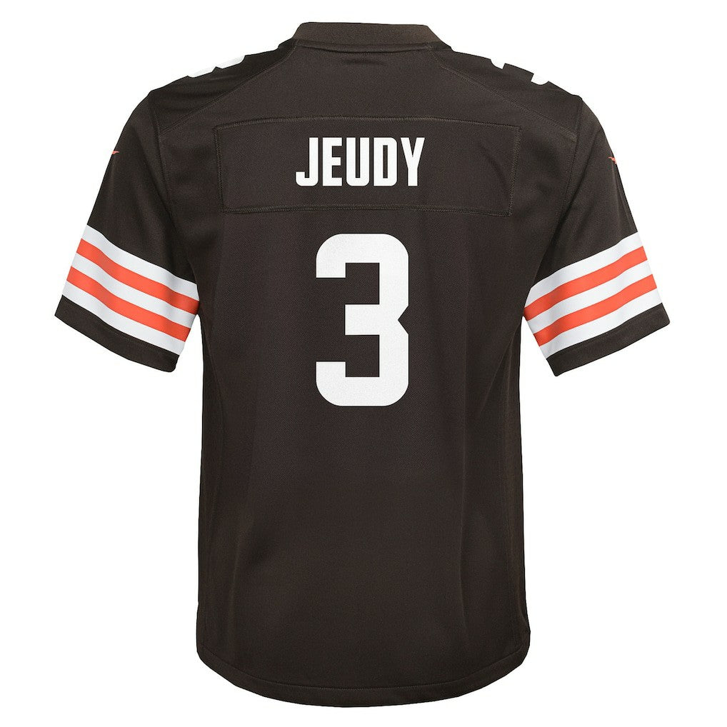 Cleveland Browns Jerry Jeudy  Youth Team Game Jersey | NFL Outlet