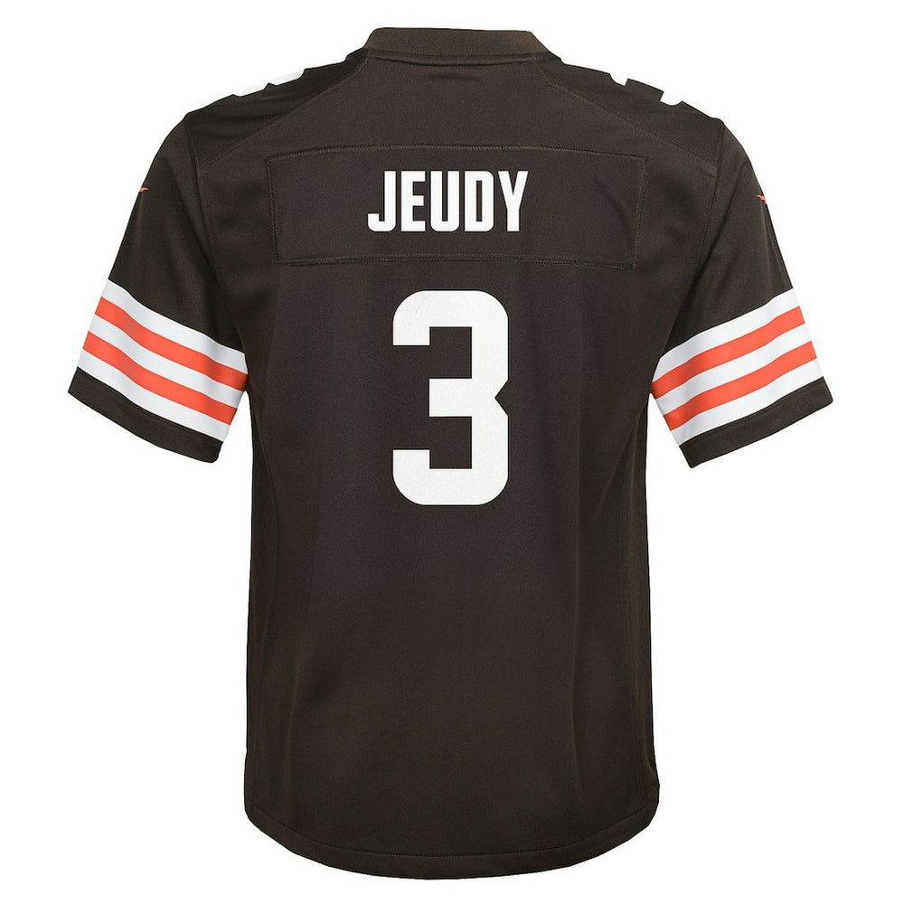 Cleveland Browns Jerry Jeudy  Youth Team Game Jersey | NFL Outlet