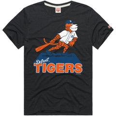 Detroit Tigers Homage Hyper Local Refresh Tri-Blend T-Shirt - MLB T-shirts