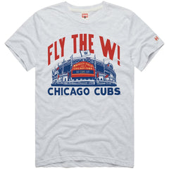 Chicago Cubs Homage Hyper Local Refresh Tri-Blend T-Shirt - MLB T-shirts