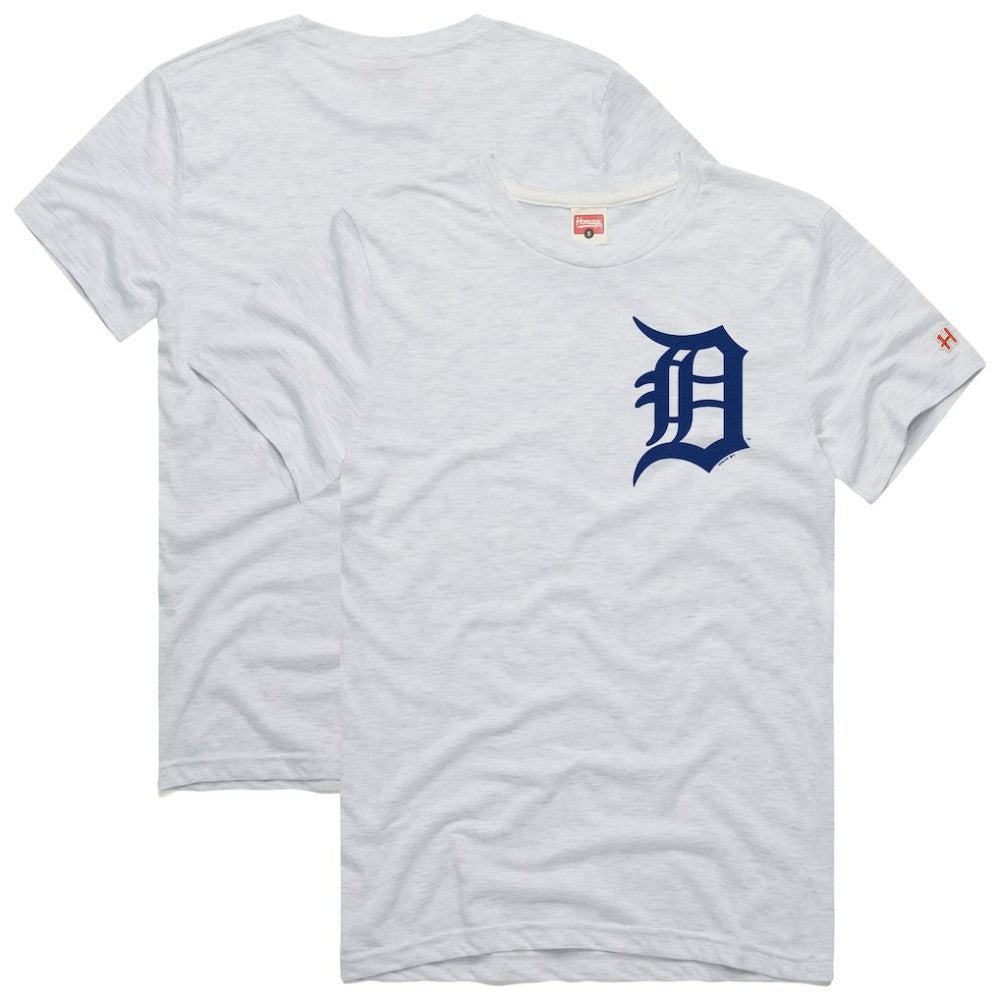 Detroit Tigers Homage Hyper Local Refresh Tri-Blend T-Shirt - MLB T-shirts