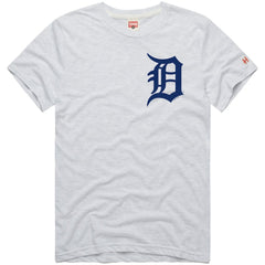 Detroit Tigers Homage Hyper Local Refresh Tri-Blend T-Shirt - MLB T-shirts