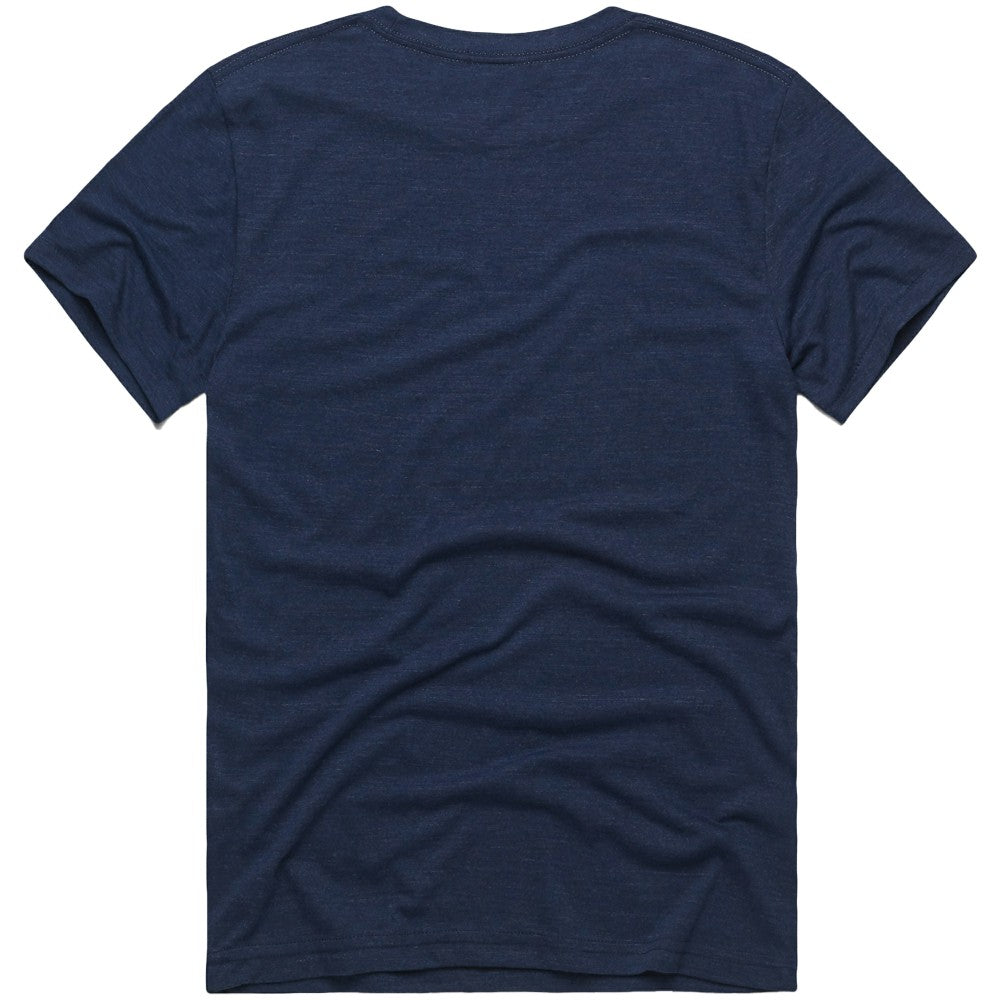 Milwaukee Brewers Homage Hyper Local Refresh Tri-Blend T-Shirt - MLB T-shirts