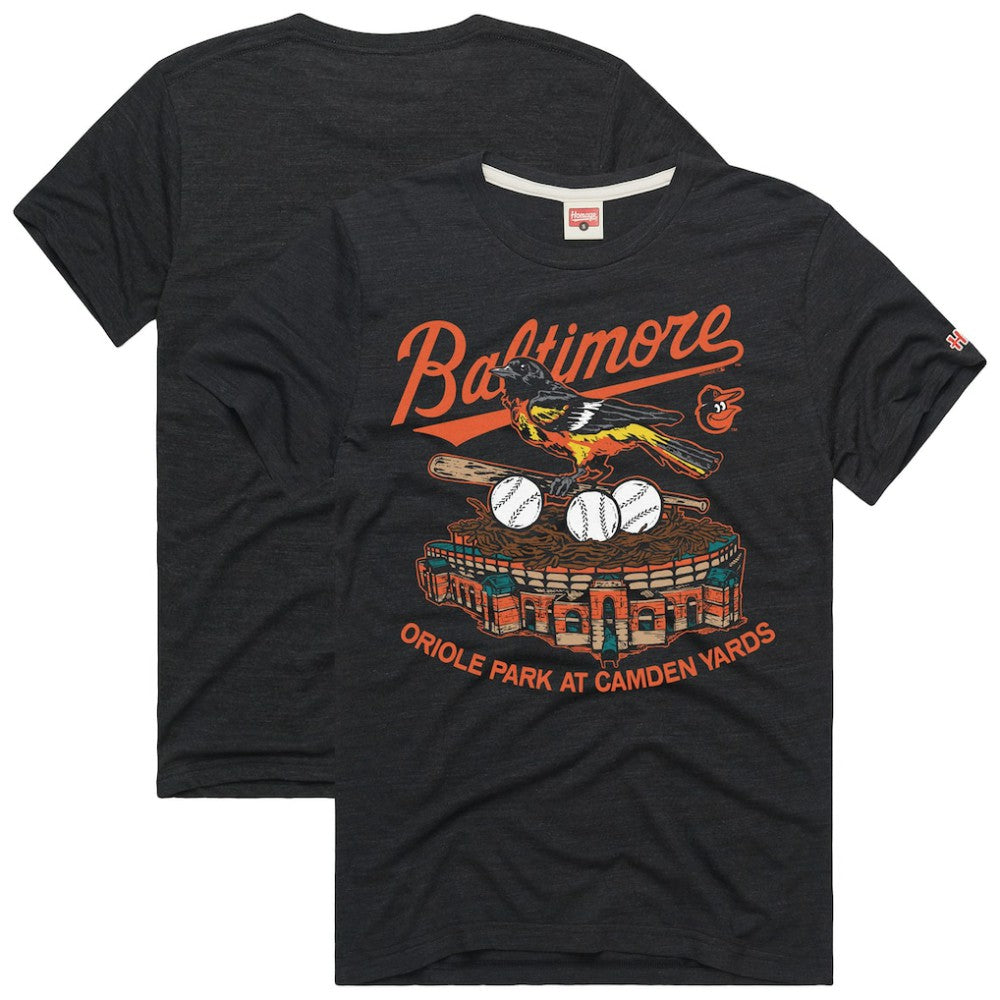 Baltimore Orioles Homage Hyper Local Refresh T-Shirt - MLB T-shirts
