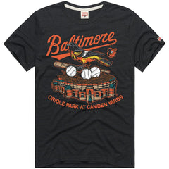 Baltimore Orioles Homage Hyper Local Refresh T-Shirt - MLB T-shirts