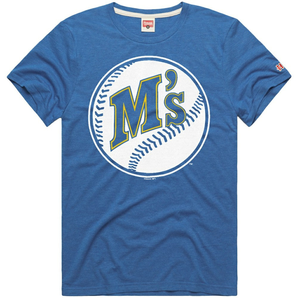 Seattle Mariners Homage Hyper Local Refresh T-Shirt - MLB T-shirts