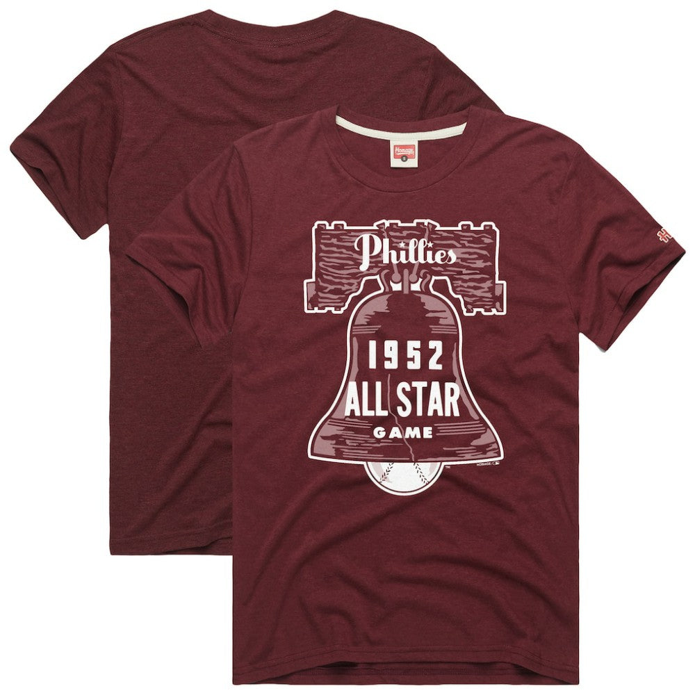 Philadelphia Phillies Homage Hyper Local Refresh T-Shirt - MLB T-shirts