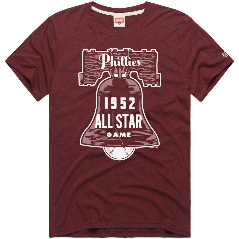Philadelphia Phillies Homage Hyper Local Refresh T-Shirt - MLB T-shirts