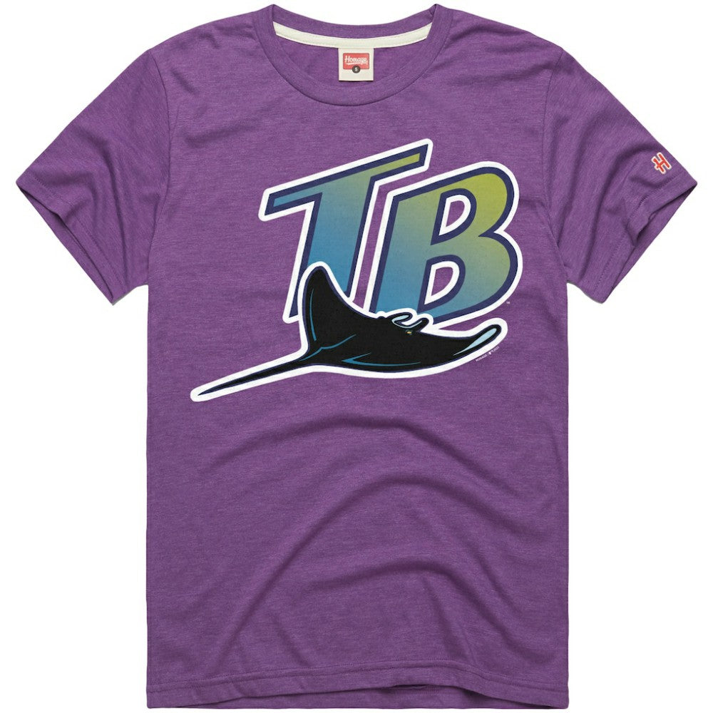 Tampa Bay Rays Homage Hyper Local Refresh T-Shirt - MLB T-shirts