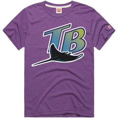 Tampa Bay Rays Homage Hyper Local Refresh T-Shirt - MLB T-shirts