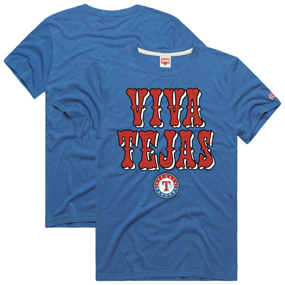 Texas Rangers Homage Hyper Local Refresh T-Shirt - MLB T-shirts