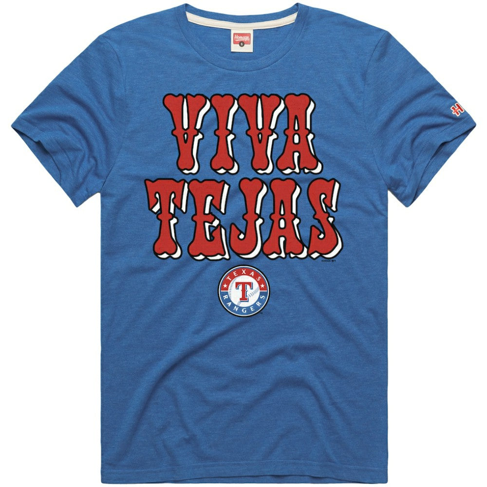 Texas Rangers Homage Hyper Local Refresh T-Shirt - MLB T-shirts