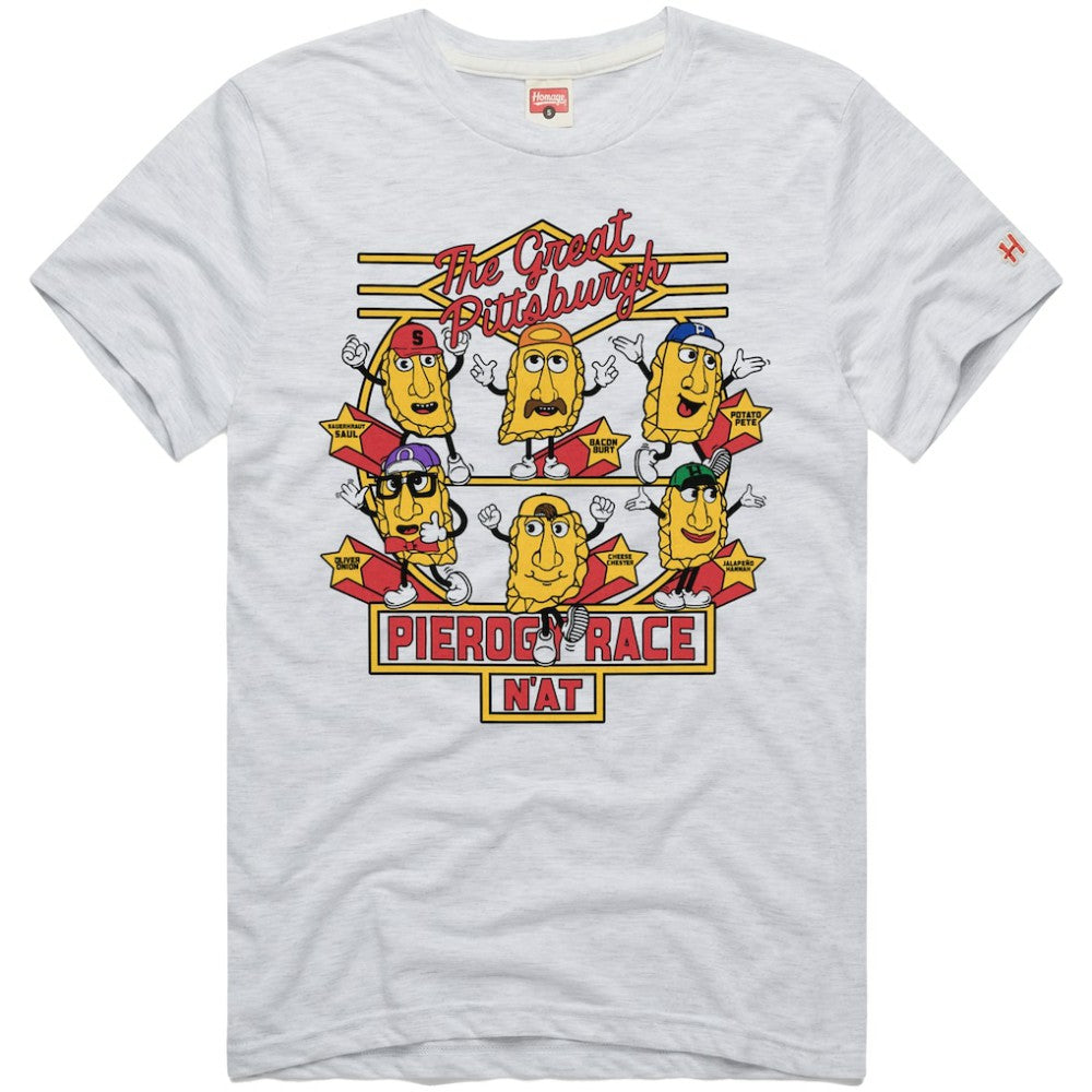 Pittsburgh Pirates Homage Hyper Local Refresh Tri-Blend T-Shirt - MLB T-shirts