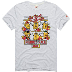 Pittsburgh Pirates Homage Hyper Local Refresh Tri-Blend T-Shirt - MLB T-shirts