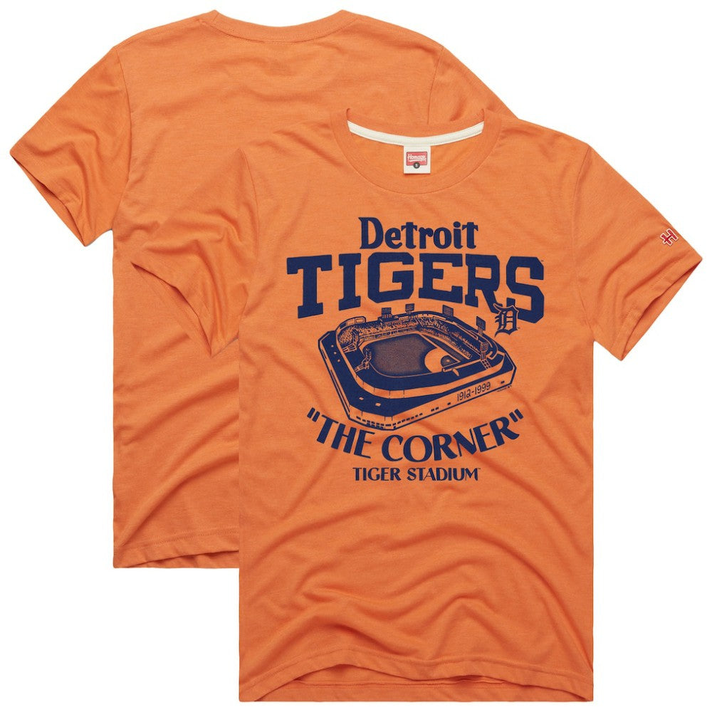 Detroit Tigers Homage Hyper Local Refresh Tri-Blend T-Shirt - MLB T-shirts
