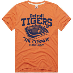 Detroit Tigers Homage Hyper Local Refresh Tri-Blend T-Shirt - MLB T-shirts