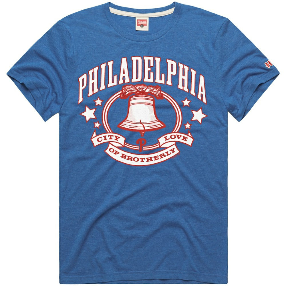 Philadelphia Phillies Homage Hyper Local Refresh T-Shirt - MLB T-shirts