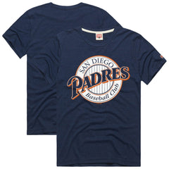 San Diego Padres Homage Hyper Local Refresh Tri-Blend T-Shirt - MLB T-shirts