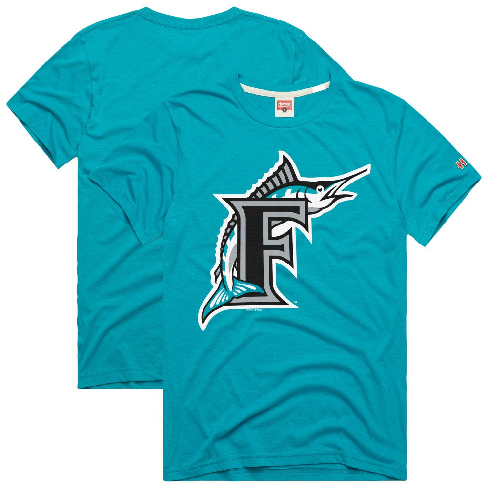 Miami Marlins Homage Hyper Local Refresh T-Shirt - MLB T-shirts
