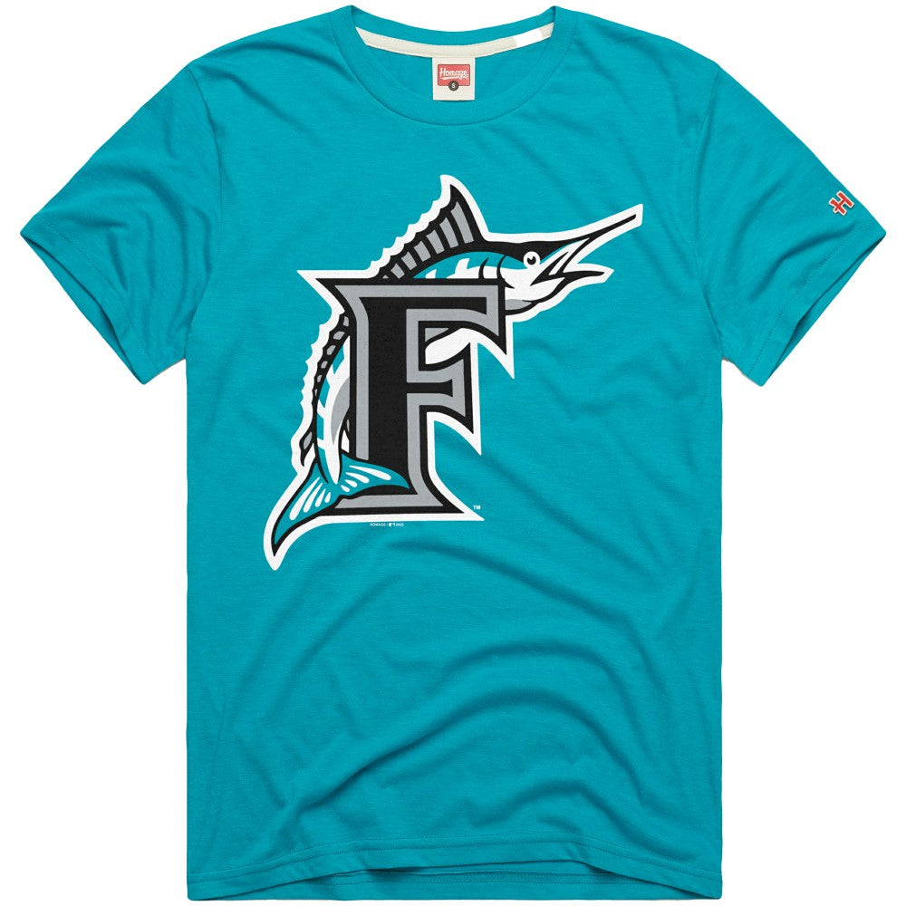 Miami Marlins Homage Hyper Local Refresh T-Shirt - MLB T-shirts