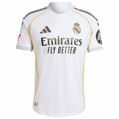 Kylian Mbappé Real Madrid 2025/26 Home Player Jersey
