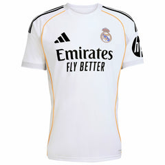 Kylian Mbappé Real Madrid 2025/26 Home Replica Player Jersey