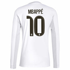 Kylian Mbappé Real Madrid 2025/26 Home Replica Player Jersey