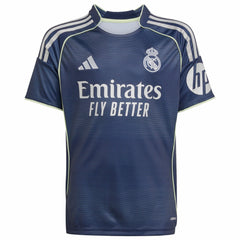 Kylian Mbappé Real Madrid Youth 2025/26 Away Replica Player Jersey