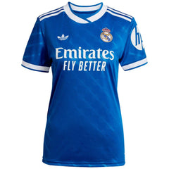 Kylian Mbappé Real Madrid Women's 2025/26 Third Replica Player Jersey