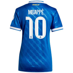 Kylian Mbappé Real Madrid Women's 2025/26 Third Replica Player Jersey