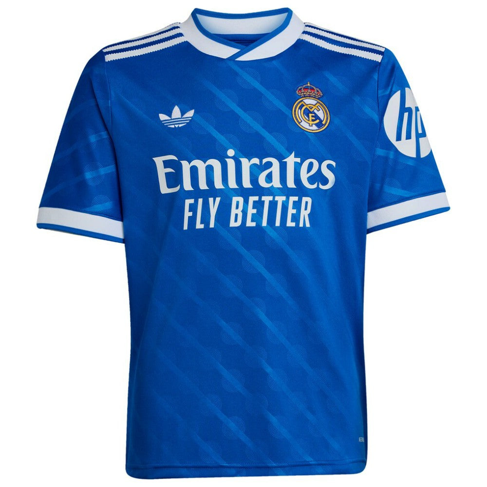 Kylian Mbappé Real Madrid Youth 2025/26 Third Replica Player Jersey