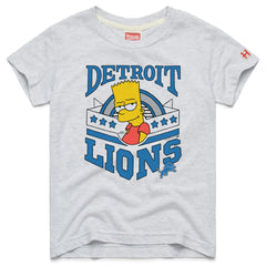 Detroit Lions Homage x The Simpsons Youth Tri-Blend T-Shirt | NFL Sale