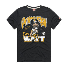 Pittsburgh Steelers T.J. Watt  Homage Unisex Caricature Player Graphic Tri-Blend T-Shirt | NFL On sale